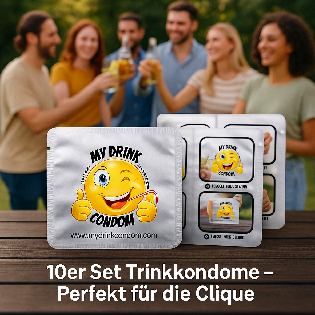 My Drink Condom 3 pieces