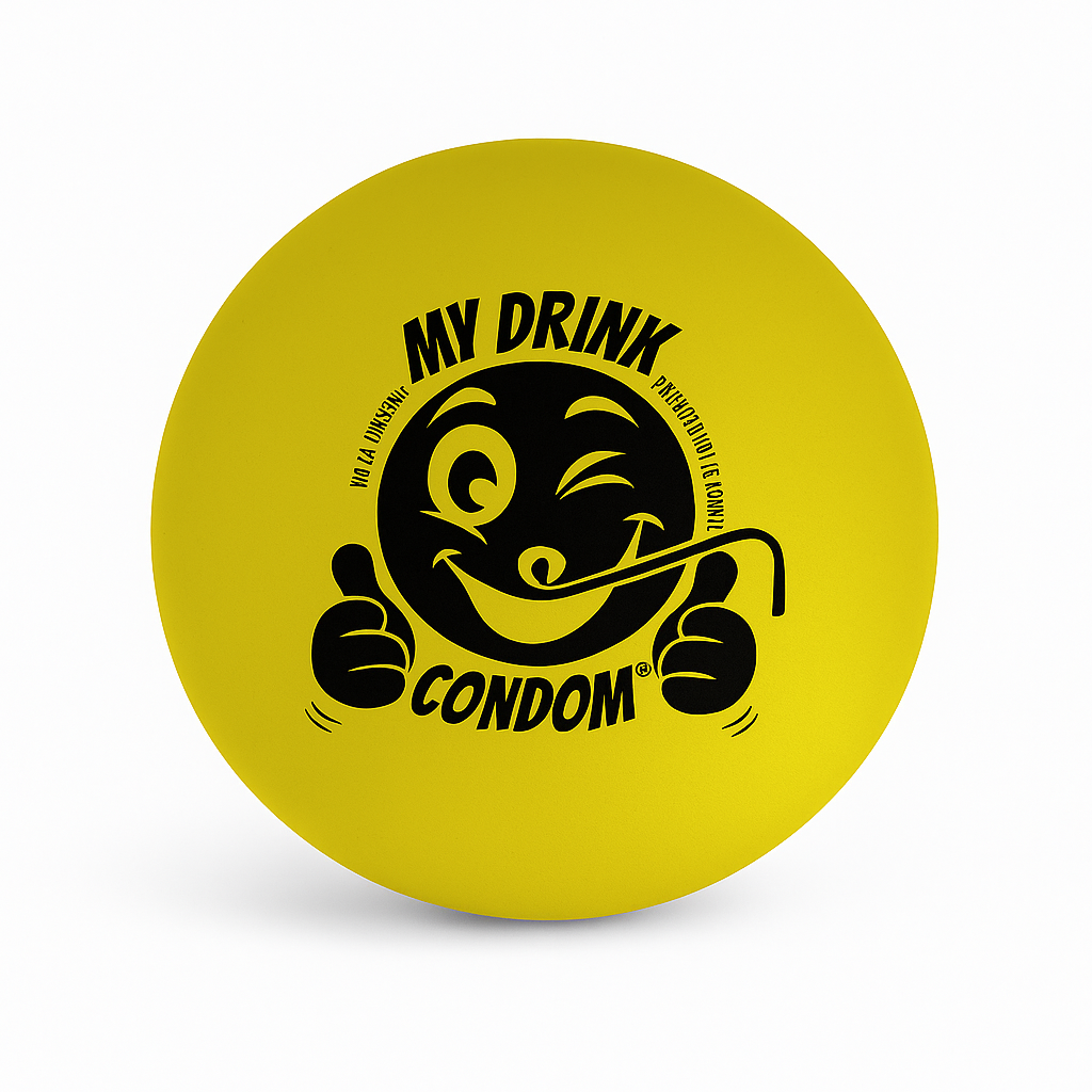 Single drinking condom - your personal drink bodyguard