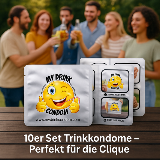 My Drink Condom 3 pieces