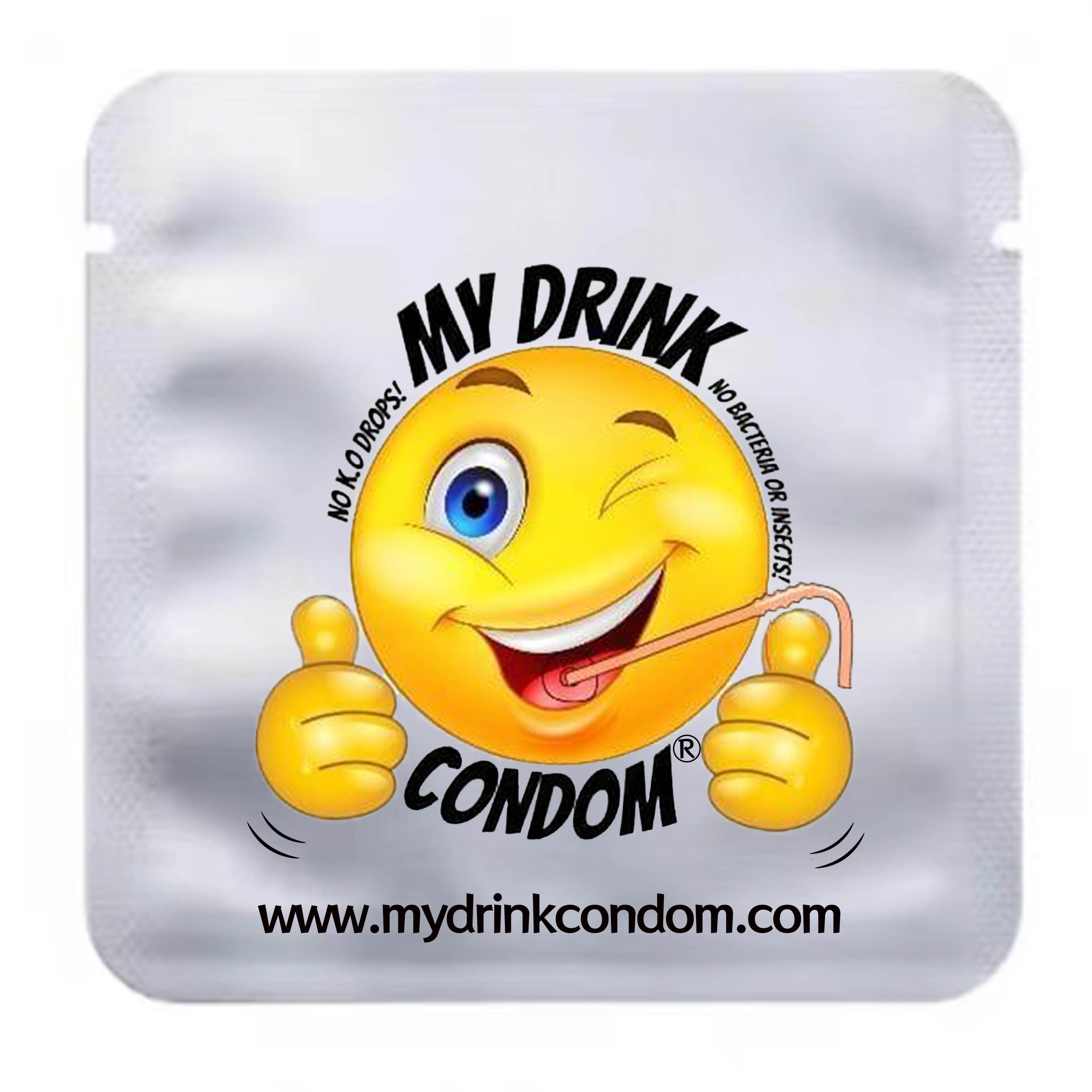 Load video: My Drink Condom Video